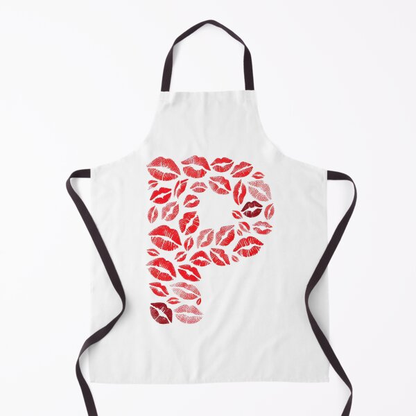 Item preview, Kiss T-shirt Letter P - Fashion Speaks of Love designed and sold by hero08.