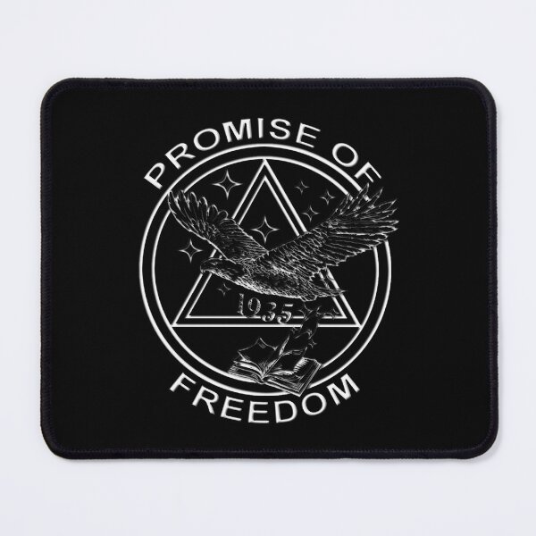 Item preview, AA PROMISE OF FREEDOM - B&W designed and sold by NA-WEARS.