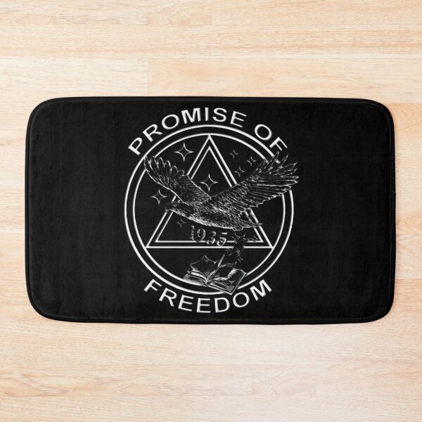 Item preview, AA PROMISE OF FREEDOM - B&W designed and sold by NA-WEARS.