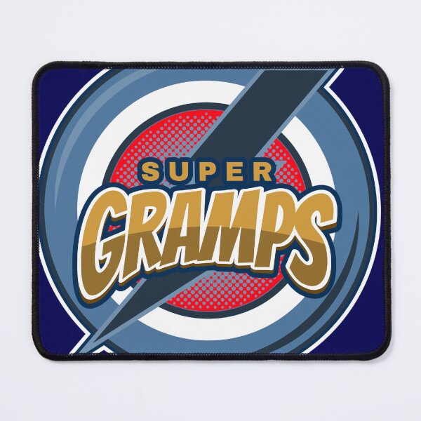 Item preview, Super Gramps  designed and sold by neon-light.