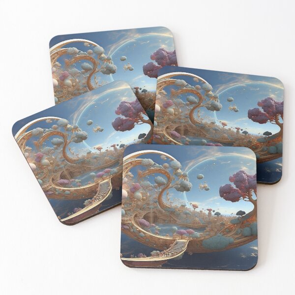 Item preview, A Fractal Fantasy World - 7 designed and sold by nyathiwa.