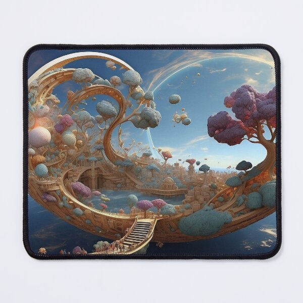 Item preview, A Fractal Fantasy World - 7 designed and sold by nyathiwa.