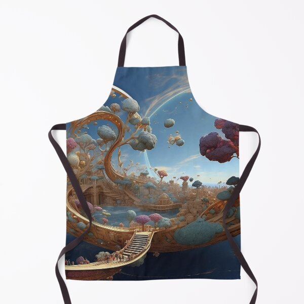 Item preview, A Fractal Fantasy World - 7 designed and sold by nyathiwa.