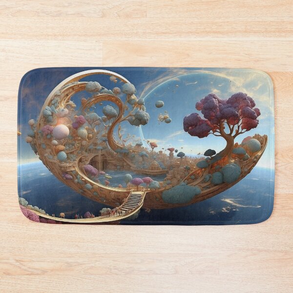Item preview, A Fractal Fantasy World - 7 designed and sold by nyathiwa.