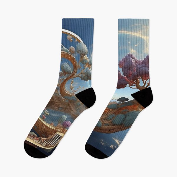 Item preview, A Fractal Fantasy World - 7 designed and sold by nyathiwa.