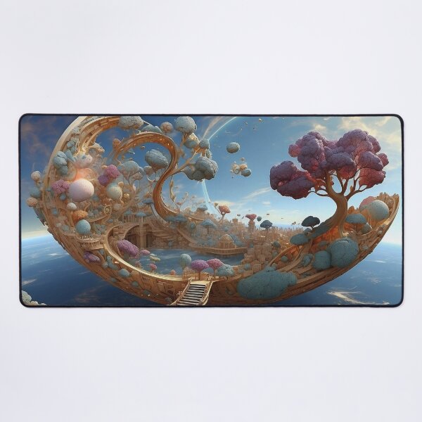 Item preview, A Fractal Fantasy World - 7 designed and sold by nyathiwa.