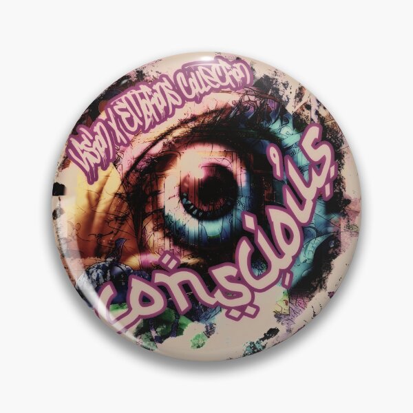 Item preview, Conscious Eye in Delusion Fog - Vision x Emotions Collection designed and sold by DelusciousMind.