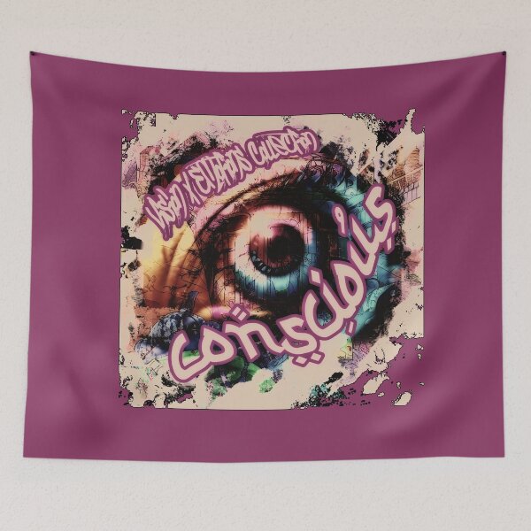 Item preview, Conscious Eye in Delusion Fog - Vision x Emotions Collection designed and sold by DelusciousMind.
