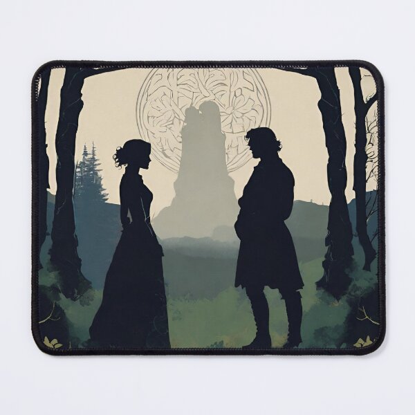 Item preview, Outlander - Sassenach Jamie and Claire- Celtic Symbol designed and sold by dealchica.