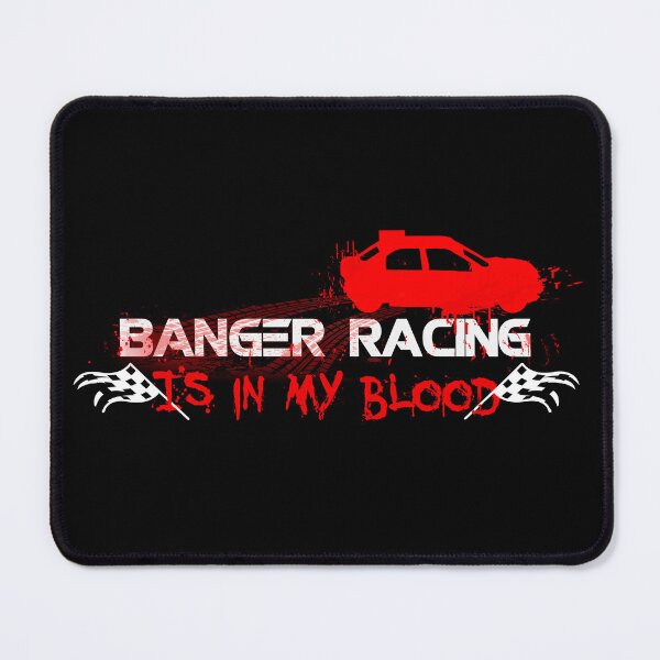Item preview, Banger Racing is in my blood designed and sold by cayzerracing.