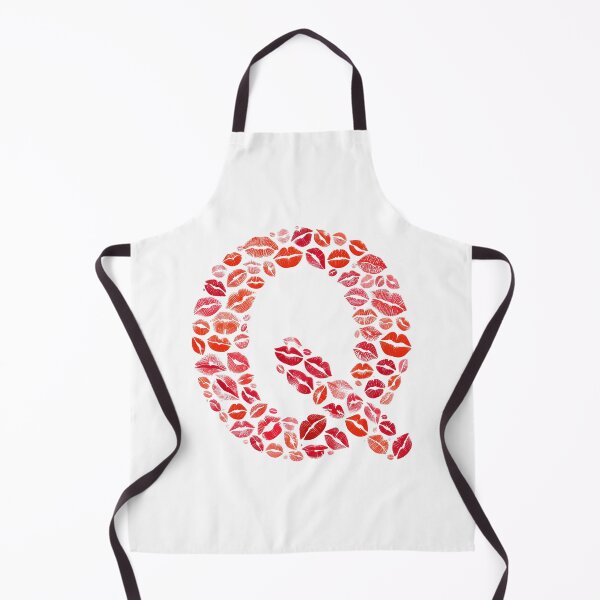 Item preview, Kiss T-shirt Letter Q - Fashion Speaks of Love designed and sold by hero08.