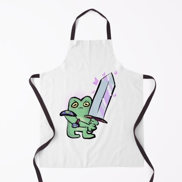 Item preview, Paladin Frog designed and sold by aprilthefrog.