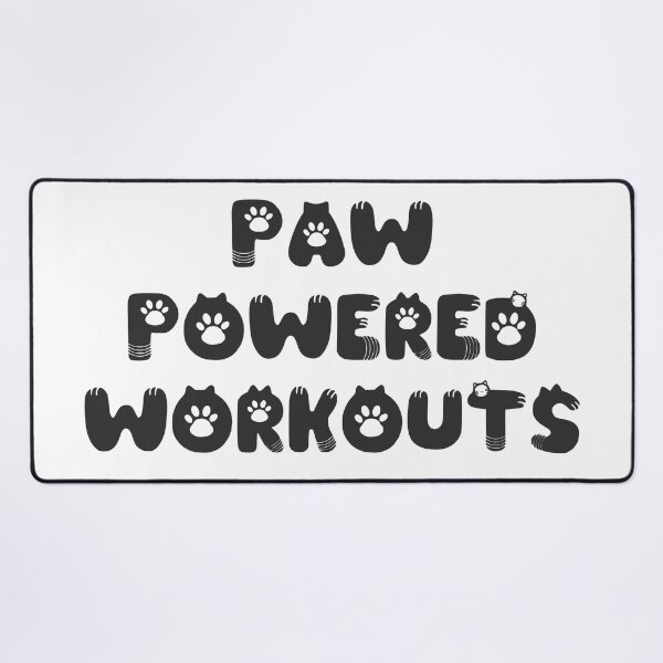 Item preview, Paw-powered workouts designed and sold by Keirnyx.