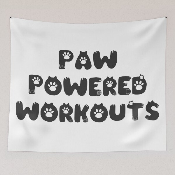 Item preview, Paw-powered workouts designed and sold by Keirnyx.