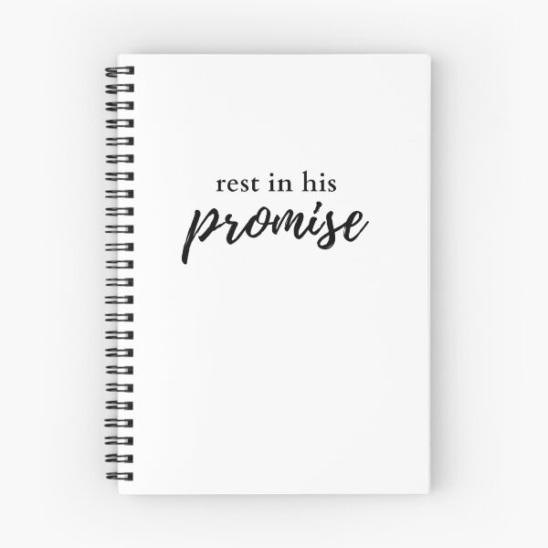 Item preview, Rest in His promise designed and sold by HisPromises.