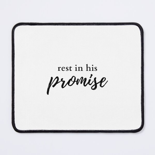 Item preview, Rest in His promise designed and sold by HisPromises.
