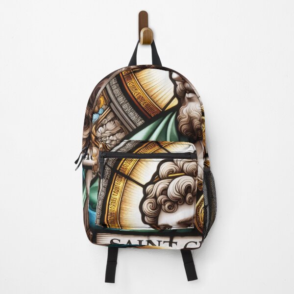 Item preview, Saint Christopher The Patron Saint of Travelers designed and sold by ClassicRetroism.