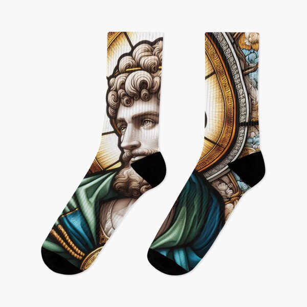 Item preview, Saint Christopher The Patron Saint of Travelers designed and sold by ClassicRetroism.