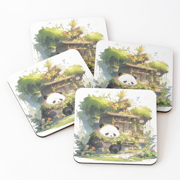 Item preview, The Panda: Gaia's Ambassador for Species Diversity designed and sold by ObjCrea123.