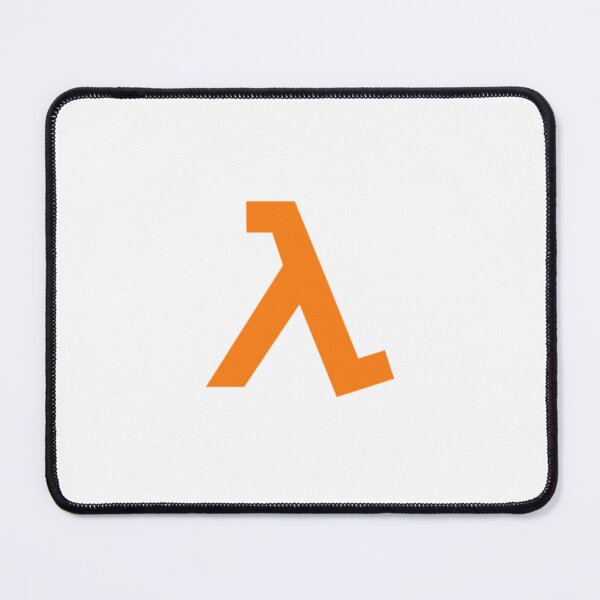 Item preview, Lambda Half-Life Logo designed and sold by PEDVKN.
