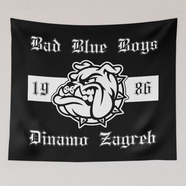 Item preview, Bad Blue Boys 1986 Zagreb Croatia designed and sold by LoboTomica.