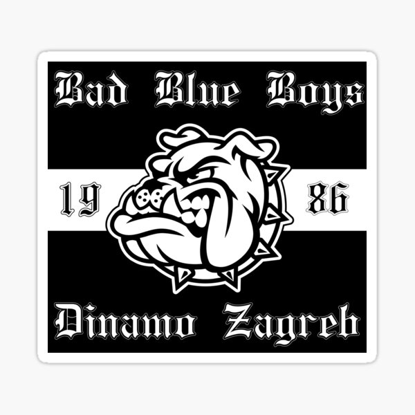 Artikel-Vorschau von Bad Blue Boys 1986 Zagreb Kroatien, designt und verkauft von LoboTomica.