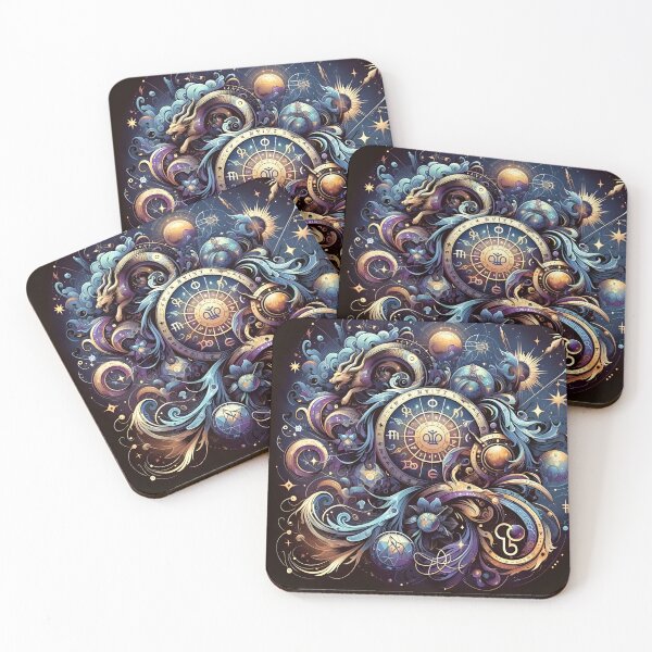Item preview, "Cosmic Mystique: Zodiac Artistry Unveiled" designed and sold by APARTAI EU.