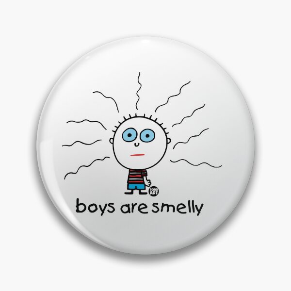 Item preview, BOYS ARE SMELLY designed and sold by TODD GOLDMAN.