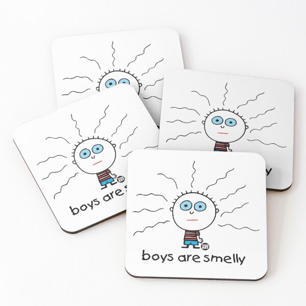 Item preview, BOYS ARE SMELLY designed and sold by TODD GOLDMAN.