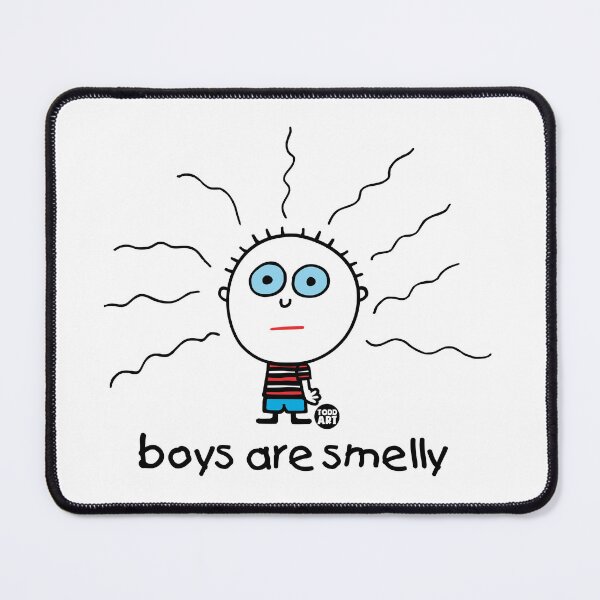 Item preview, BOYS ARE SMELLY designed and sold by TODD GOLDMAN.