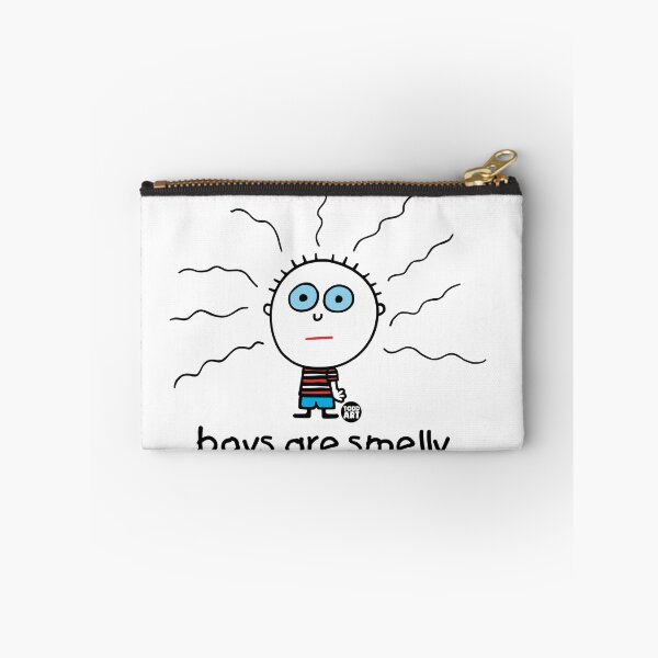 Item preview, BOYS ARE SMELLY designed and sold by TODD GOLDMAN.