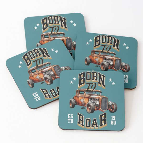 Item preview, Born to roar - In rust we trust- Car madness - king of the road - Car madness - I'm not old I'm classic  designed and sold by JansenGS.
