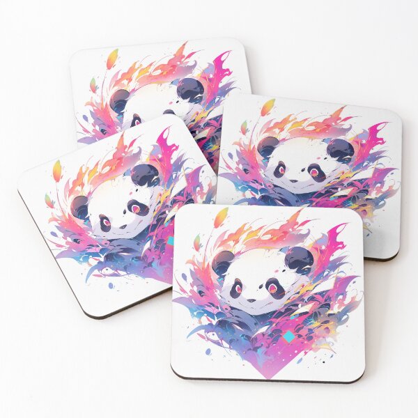 Item preview, Pandas in the Heart of Gaia designed and sold by ObjCrea123.