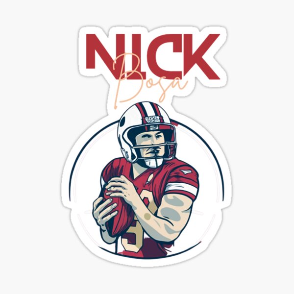 Joe Montana Sticker, San Francisco 49ers, San Francisco 49ers stickers,  49ers Stickers, Niners Nation, San Francisco Stickers