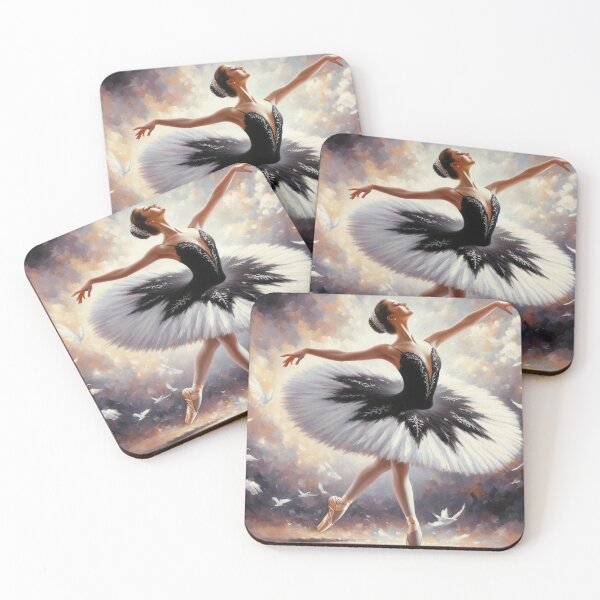 Item preview, Prima Ballerina in black designed and sold by PortraitByKaya.