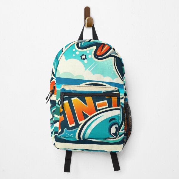 Item preview, Cute Cartoon Dolphin "Fin-Tastic!" designed and sold by Zestpond.