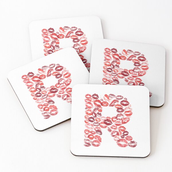Item preview, Kiss T-shirt Letter R - Fashion Speaks of Love designed and sold by hero08.