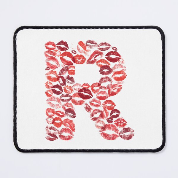 Item preview, Kiss T-shirt Letter R - Fashion Speaks of Love designed and sold by hero08.