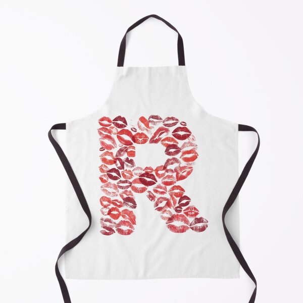 Item preview, Kiss T-shirt Letter R - Fashion Speaks of Love designed and sold by hero08.