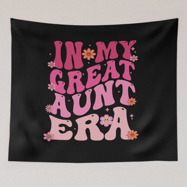 Item preview, In My Great Aunt Era Baby Announcement for Aunt Mothers day designed and sold by moloudesign.