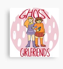 Ghost Girlfriends Canvas Print