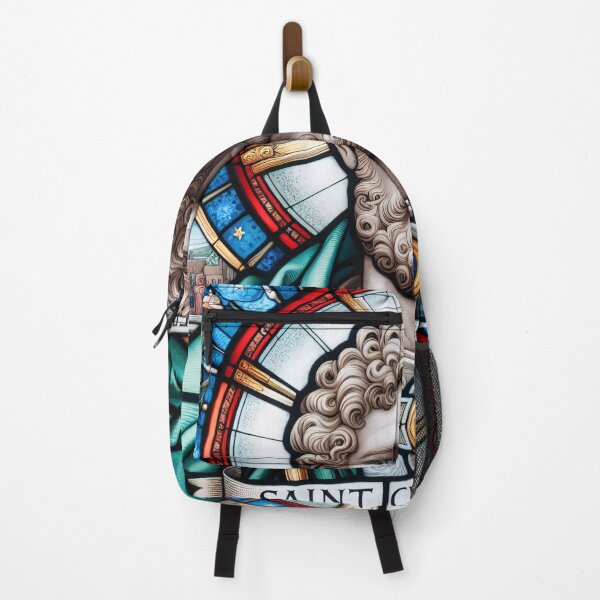 Item preview, Saint Christopher The Patron Saint of Travelers designed and sold by ClassicRetroism.