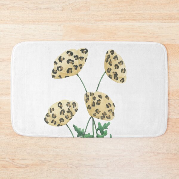 Item preview, Wildflowers - Leopard 2 designed and sold by Wyndee Breheny.
