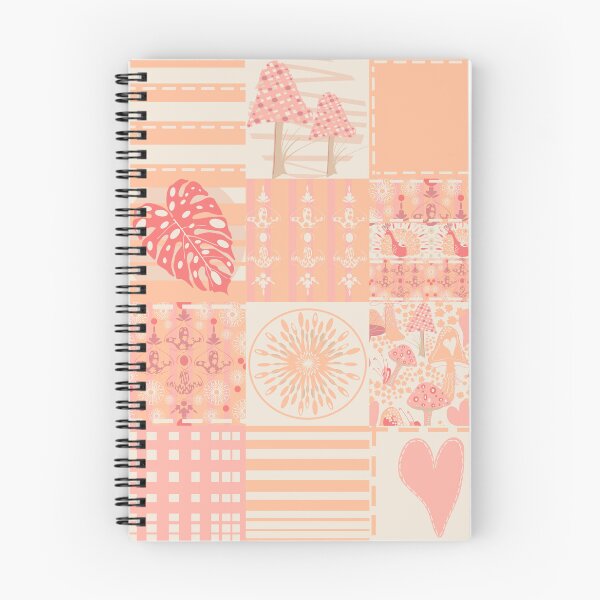 Item preview, PEACH FUZZ PANTONE CHALLENGE COLLECTION (PEACH PATCH DESIGN) designed and sold by Art-byTessa.