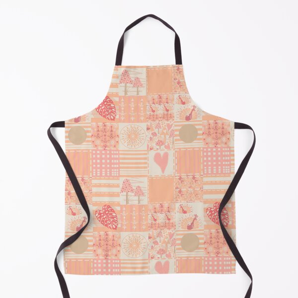 Item preview, PEACH FUZZ PANTONE CHALLENGE COLLECTION (PEACH PATCH DESIGN) designed and sold by Art-byTessa.
