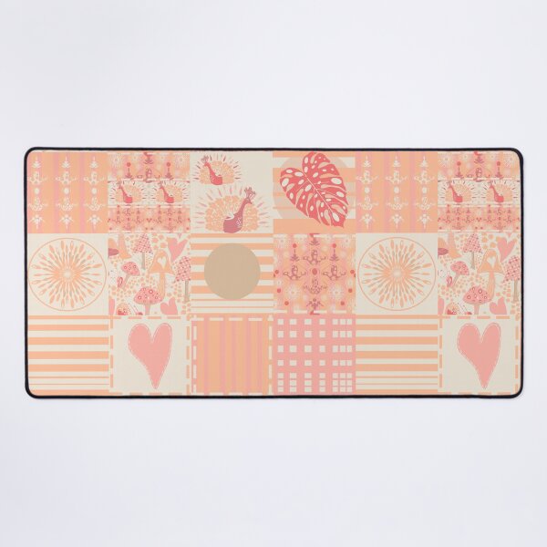 Item preview, PEACH FUZZ PANTONE CHALLENGE COLLECTION (PEACH PATCH DESIGN) designed and sold by Art-byTessa.