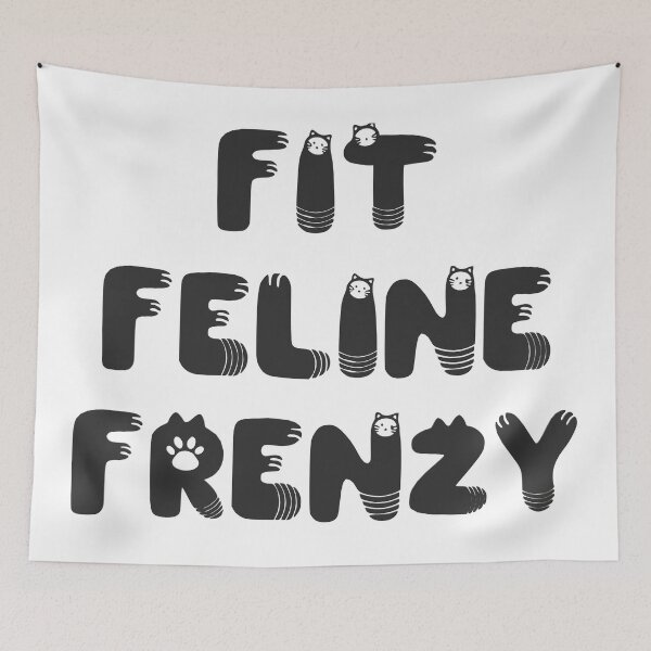 Item preview, Fit feline frenzy designed and sold by Keirnyx.