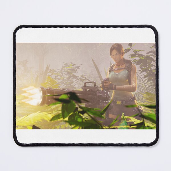 Item preview, Tomb Raider - machine gun designed and sold by James-Cr.