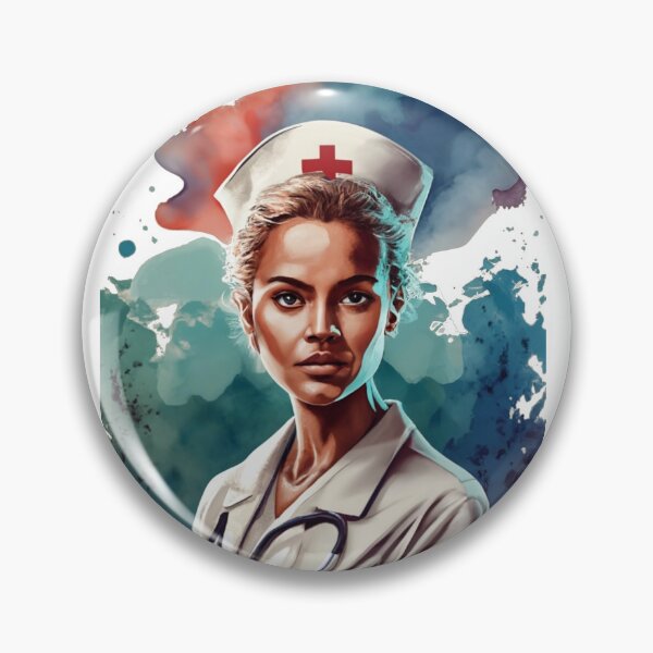 Item preview, Nurse Educator Colorful Design designed and sold by Osa-Store.