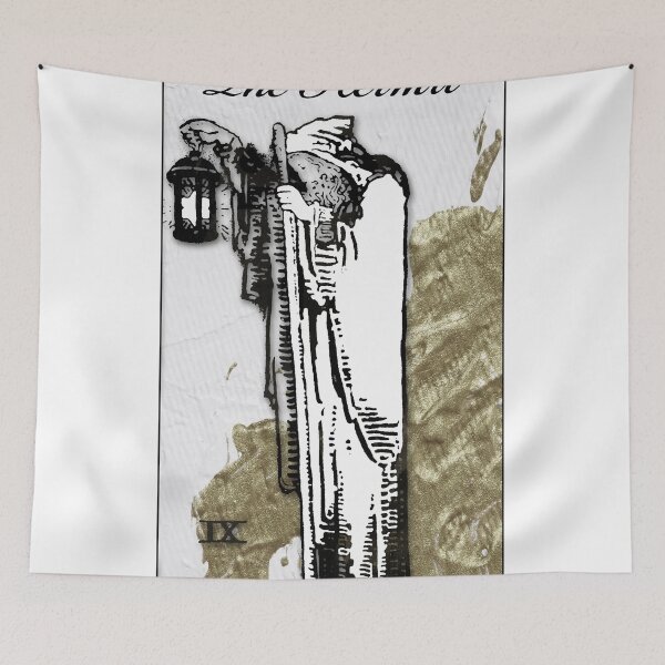 Item preview, The Hermit Arcannah designed and sold by Sasha Art Gallery.
